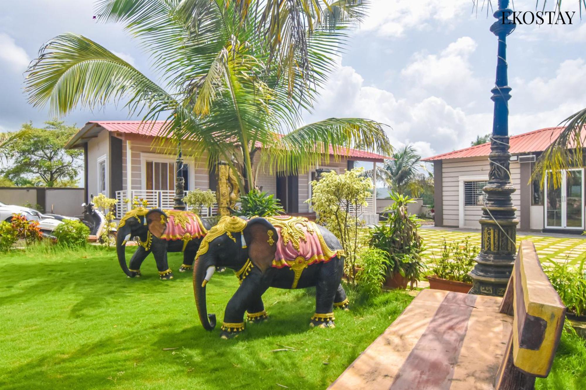 Ekostay - Simba Villa Karjat Extérieur photo